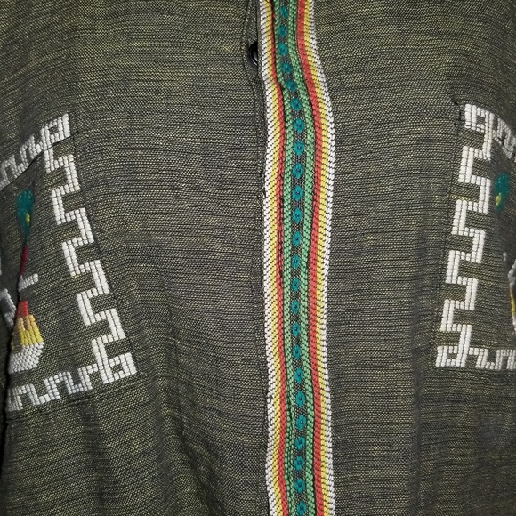 Handmade vintage button up - Picture 4 of 7